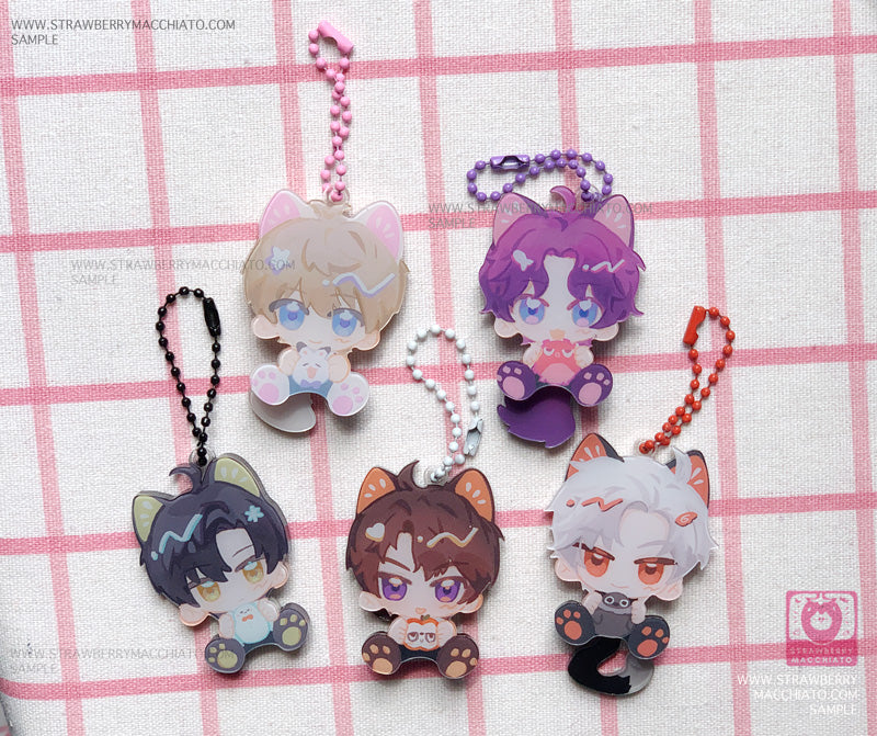 Love and Deepspace Waggy Tail Charms
