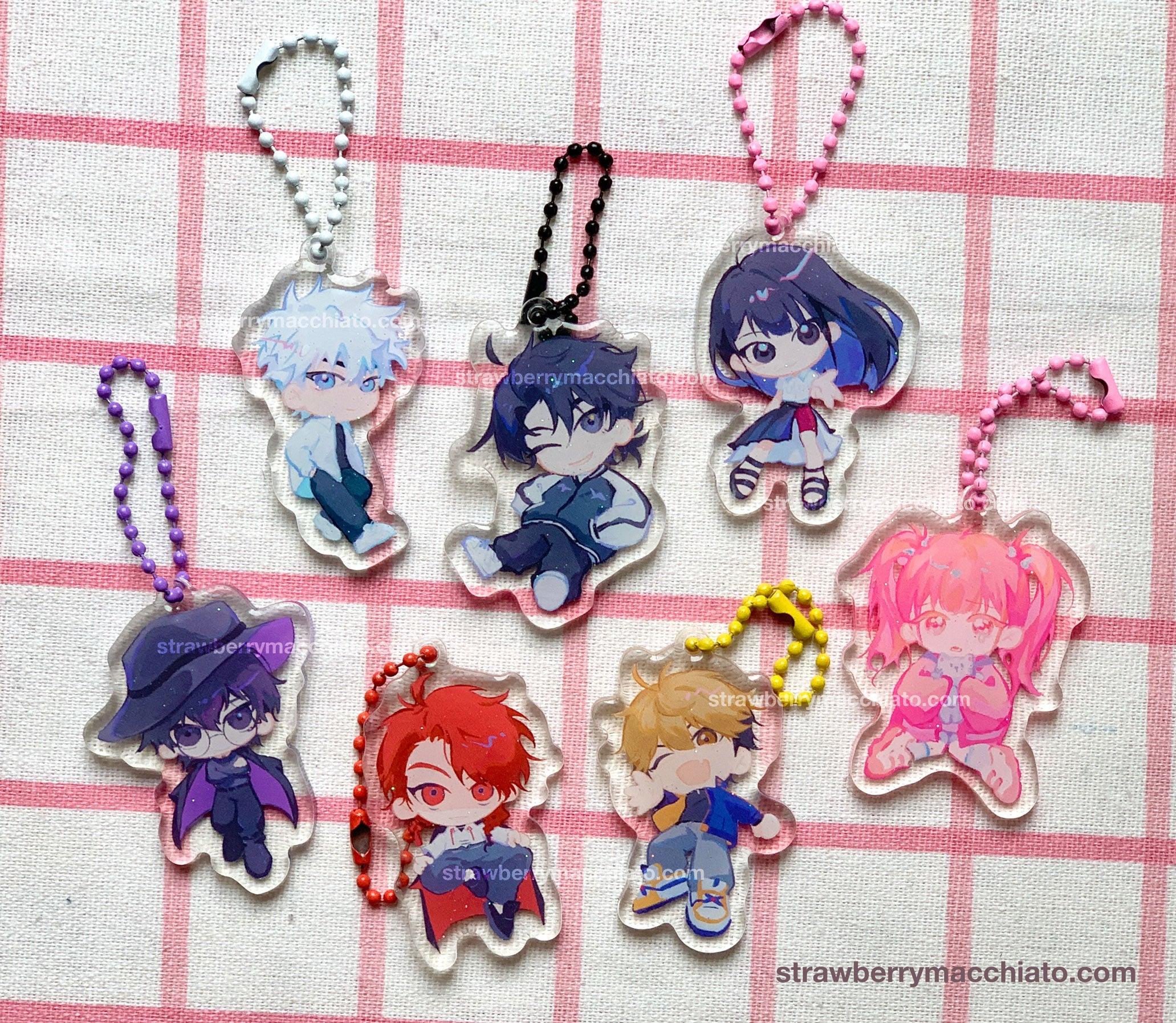 Link Click Charms