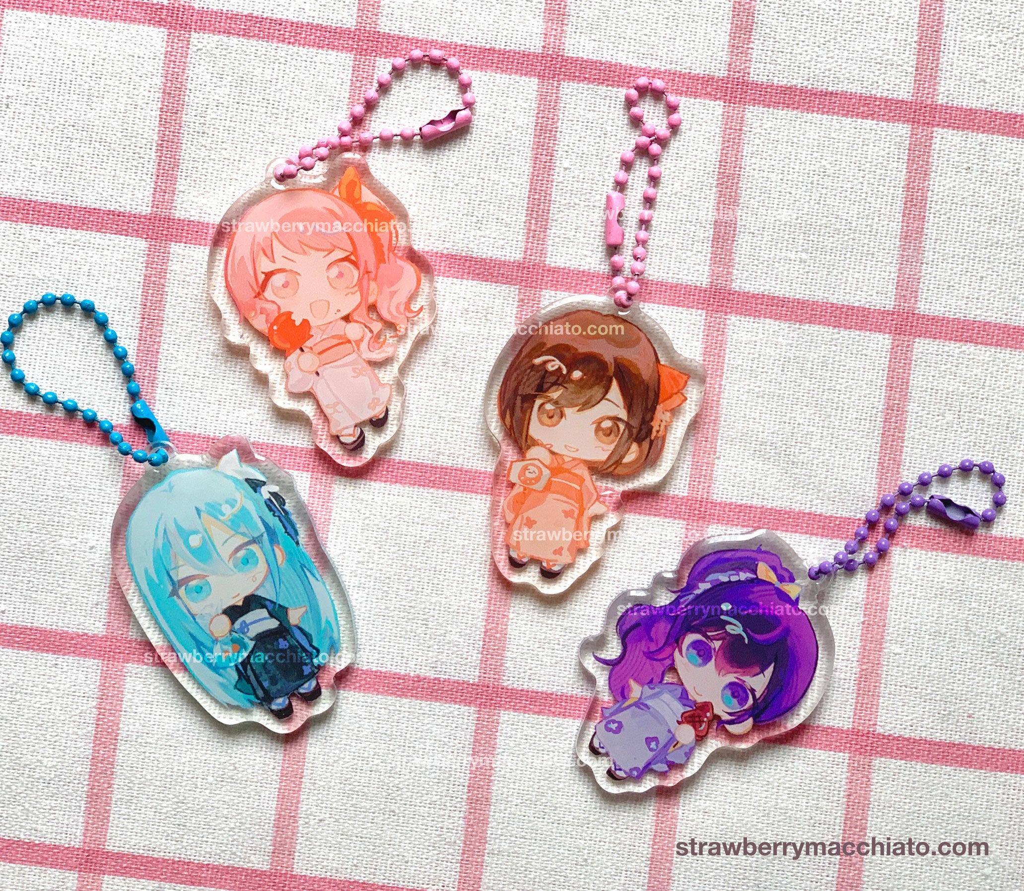 Project Sekai Charms