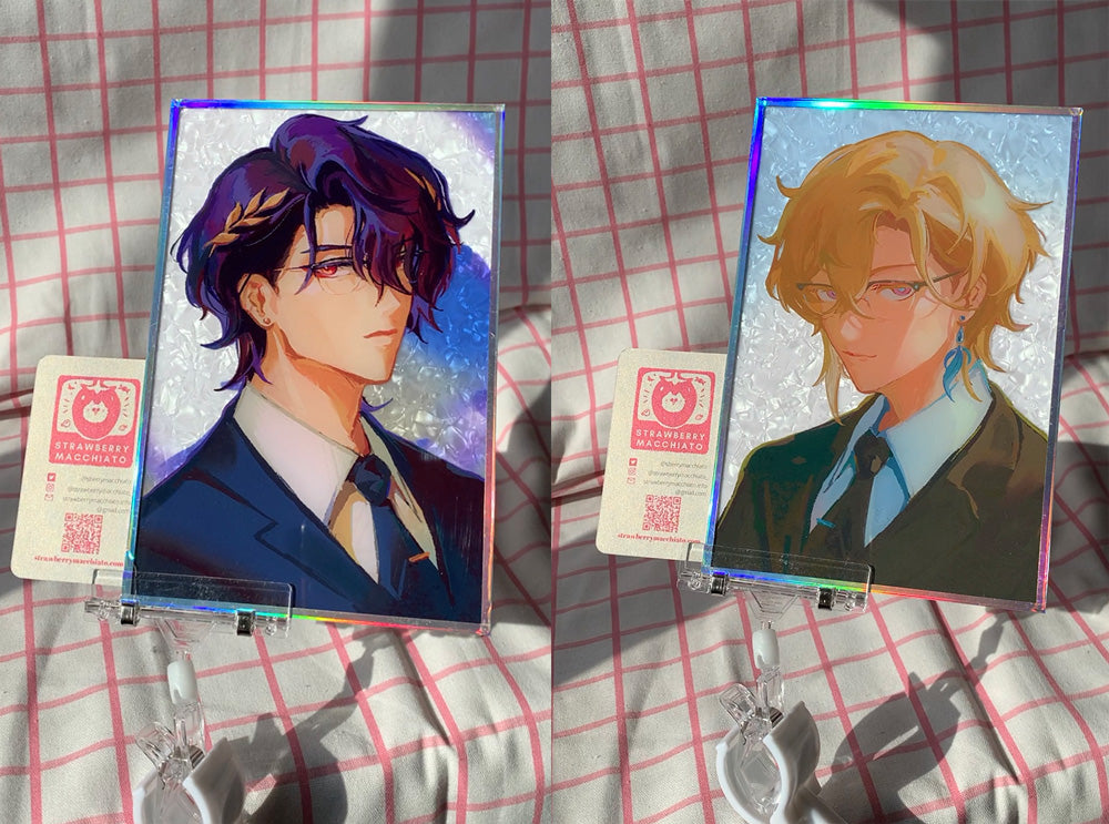 HSR Ratiorine Acrylic Shikishi Set