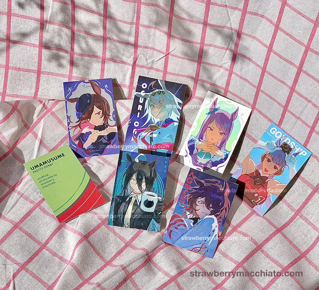 Umamusume Photocards