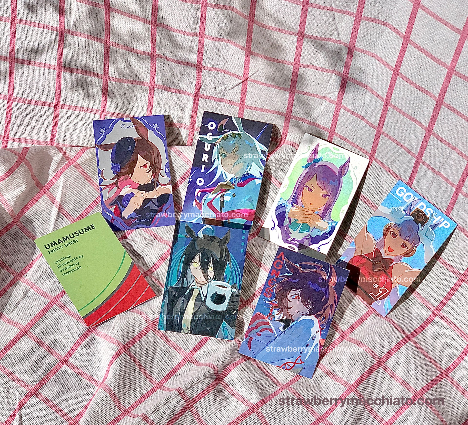 Umamusume Photocards