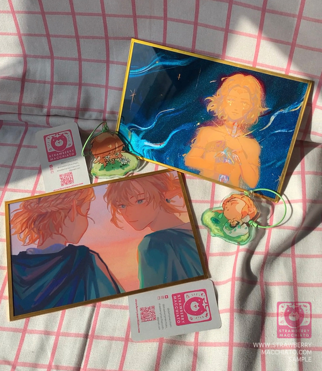 Zelda Acrylic Shikishi Set